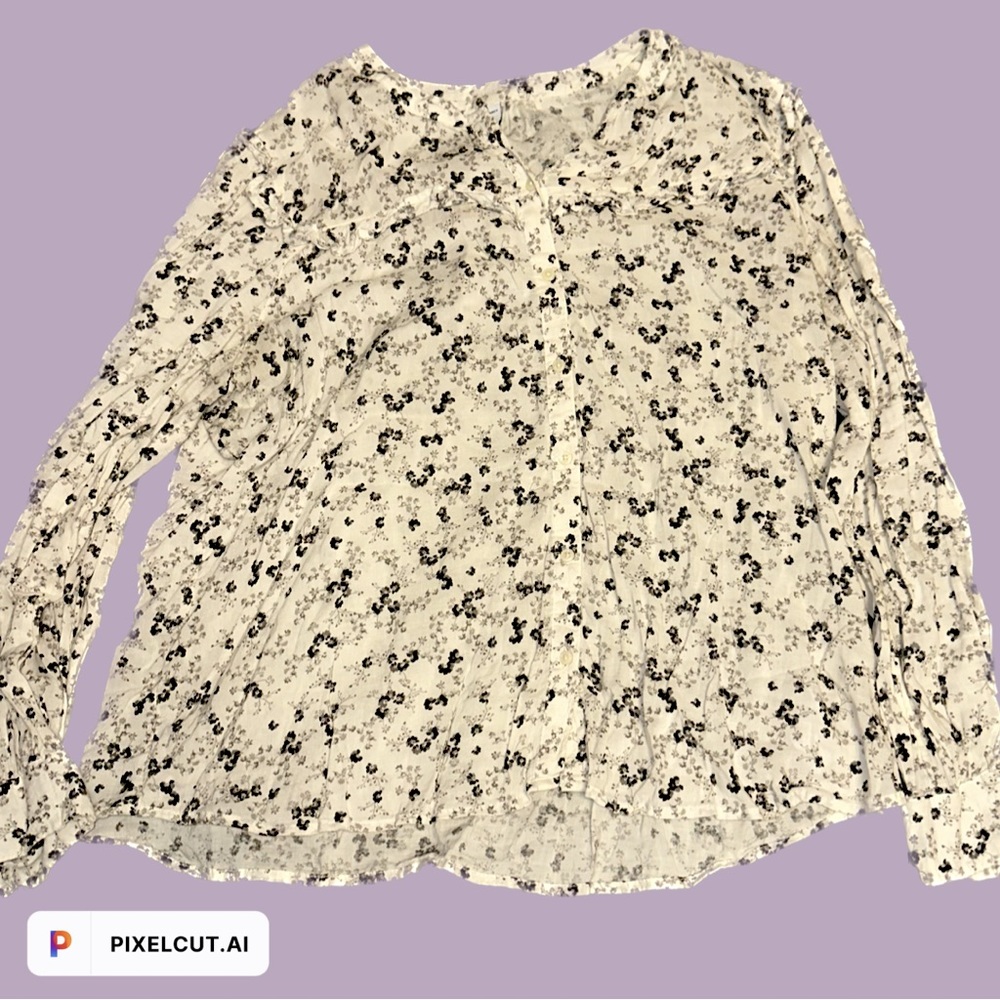 Old Navy Floral Blouse
